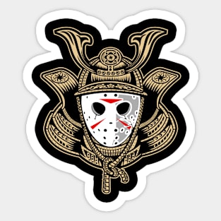 Jason Samurai Sticker